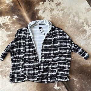 Tribal Print Cardigan